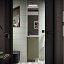 Mueble de baño Marville suspendido 1 puerta green satin de Salgar